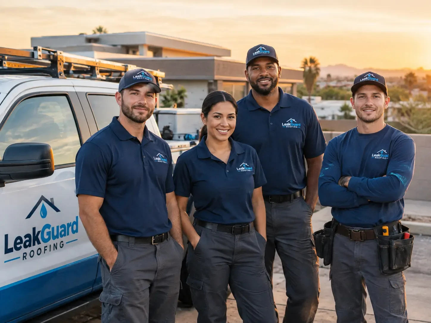 Flat Roof Leak Repair company in Churubusco, IN